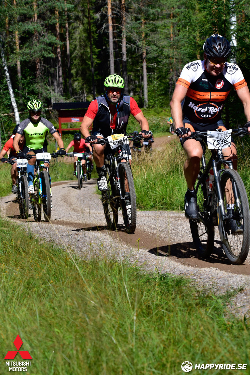 Bild från Cykelvasan 2016